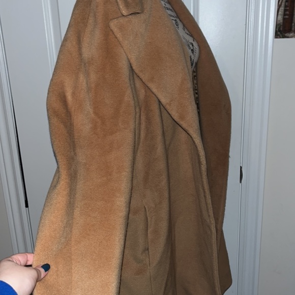 Simons Caramel Italian Made Women’s Coat - Picture 2 of 8